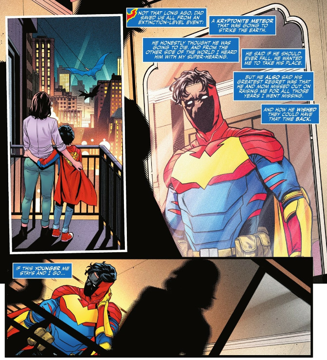 // superman unlimited #12 spoilers 

he's so dear to me