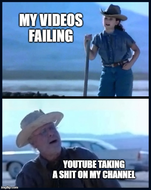 yeah_Skippy's tweet photo. GUESS WHO'S UPLOADING a slightly edited version of her video lol. 

IM TIRED OF THIS, GRANDPA https://t.co/b9wVhOEU7N