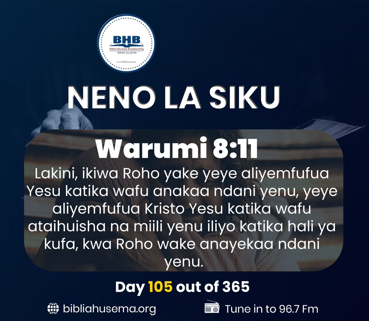Biblia Husema 96.7fm tweet media
