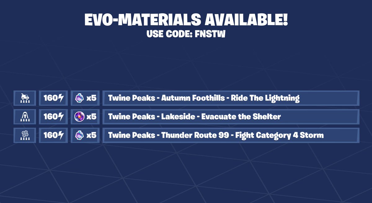 Fortnite STW News tweet media