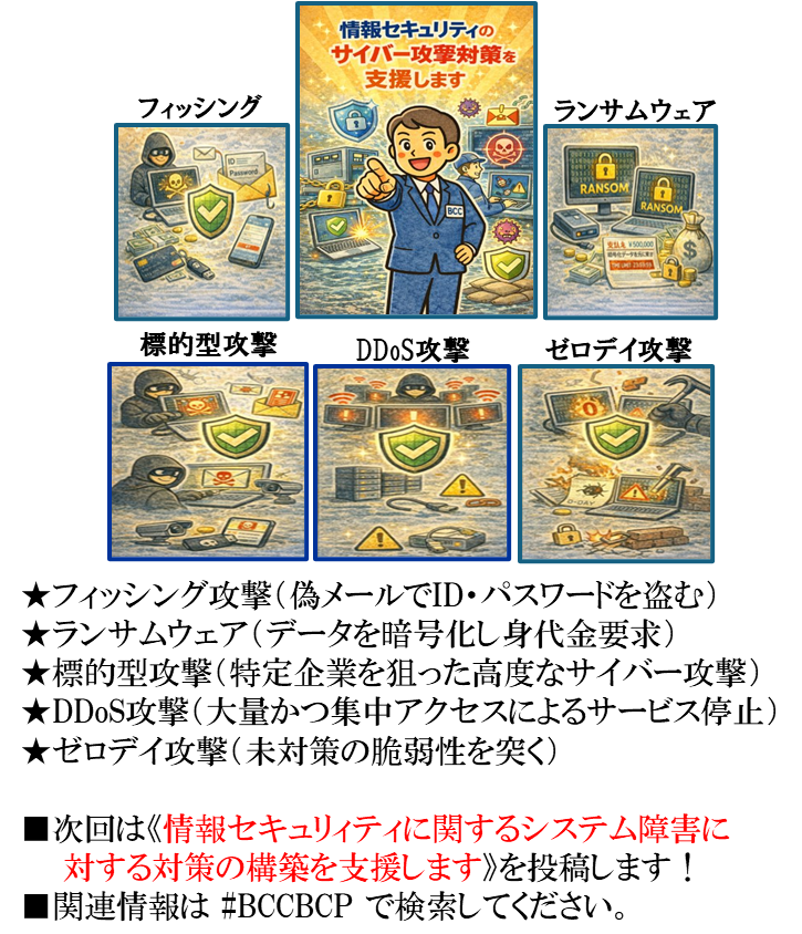 ビジネスコンティニュイティコンサルティング有限会社【公式】 tweet media