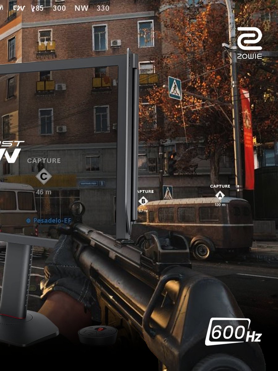 ZOWIELatam's tweet image. Lleva tu experiencia de juego al siguiente nivel con el ZOWIE. 
Ahora con una tasas de 600Hz y la tecnología del DyAc™ 2, ZOWIE es la ventaja que necesitas en cada partida. 🚀

#GamingMonitor #ProGamer #ZOWIE