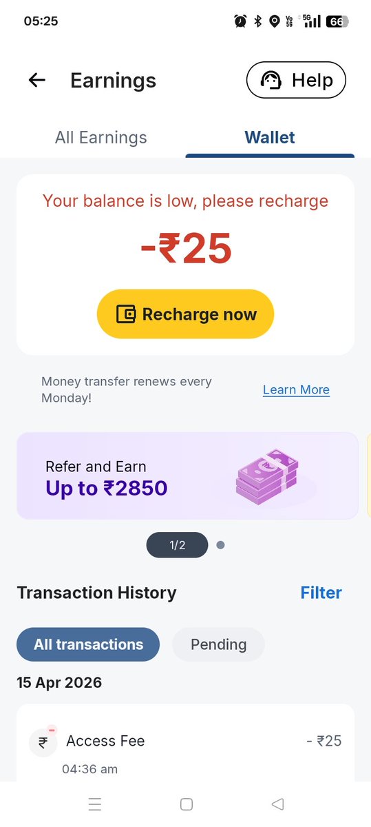 askaran001's tweet photo. @rapidobikeapp चोर कंपनी है ड्राइवर से बिना राइड करे ही कमीशन काट रहे है वो भी दिन में दो बार इनका कहना है आप ऑनलाइन आ गए आपका पैसा जुड़ गया आप राइड करो या न करो@jagograhakjago कृपया इनपर संज्ञान ले @myogiadityanath @VParivahan @nitin_gadkari @dayashankar4bjp https://t.co/u4SeVq43dk