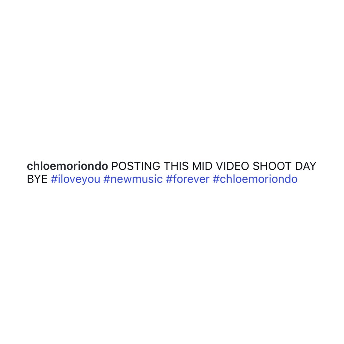chloe updates 🦪 tweet media