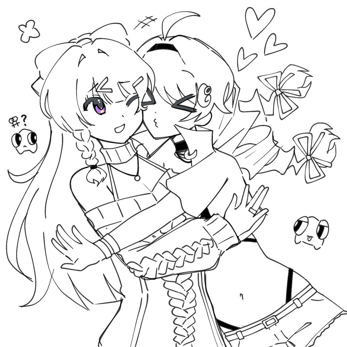 twnamayo's tweet image. (^3^)
#kiamei #崩壊学園2