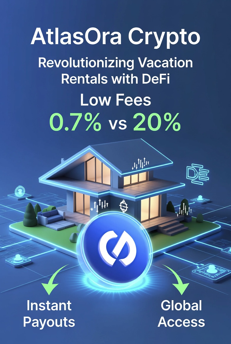 Tou3499's tweet photo. Discover the future of vacation rentals! AtlasOra combines seamless fiat bookings with DeFi power: hosts pay just 0.7% fees , get instant payouts. Pure simplicity, real efficiency. @AtlasOraRentals #AtlasOrahttps://atlasora.foundation/ https://t.co/ahWPkrA3pw