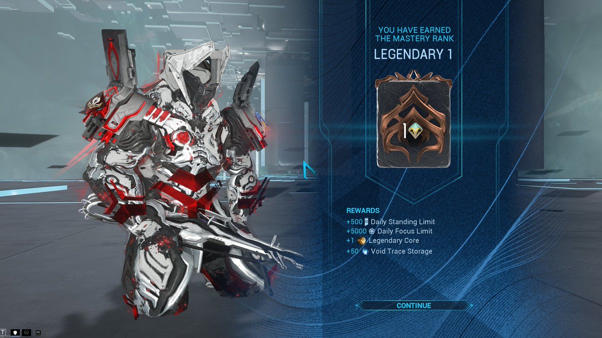 Lich_TM's tweet image. Legendary 1 Has Finally Been Achieved. Thank you @PlayWarframe for all the years!

#warframe #warframecreator #tenno #tennocreate #twitchstreamer #twitchstreaming #twitch #streamer  #warframe2026
