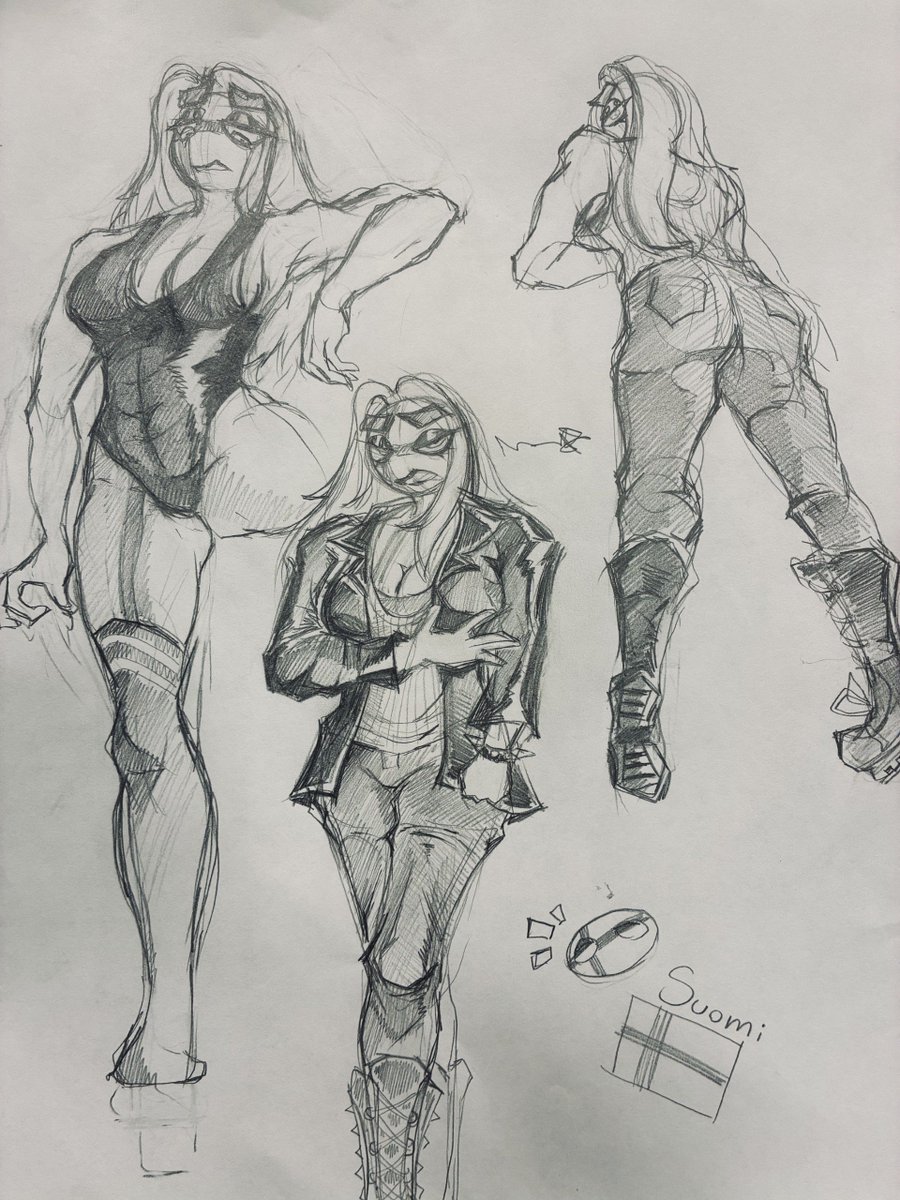 🇫🇮🖤
#Countryhumans #CountryhumansFinland