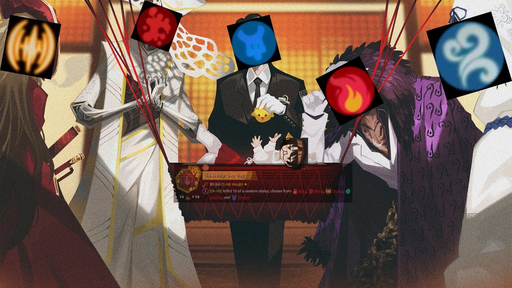 Limbus Sinking Updates tweet media