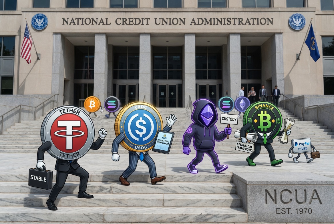 Auditchain's tweet image. We are recommending #PoS and #PoW disclosure by PPSIs for effective @TheNCUA oversight in the first phase of #GENIUS implementation. See comments