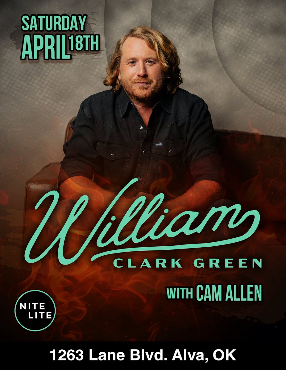 William Clark Green tweet media