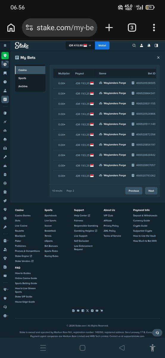 My monthly gone with no fs come🥺, ples reload me sir <a href="/ValkyrieXStudio/">Valkyrie Studio</a> <a href="/Stake/">Stake.com</a> 🙏🙏🙏

stake: eko733