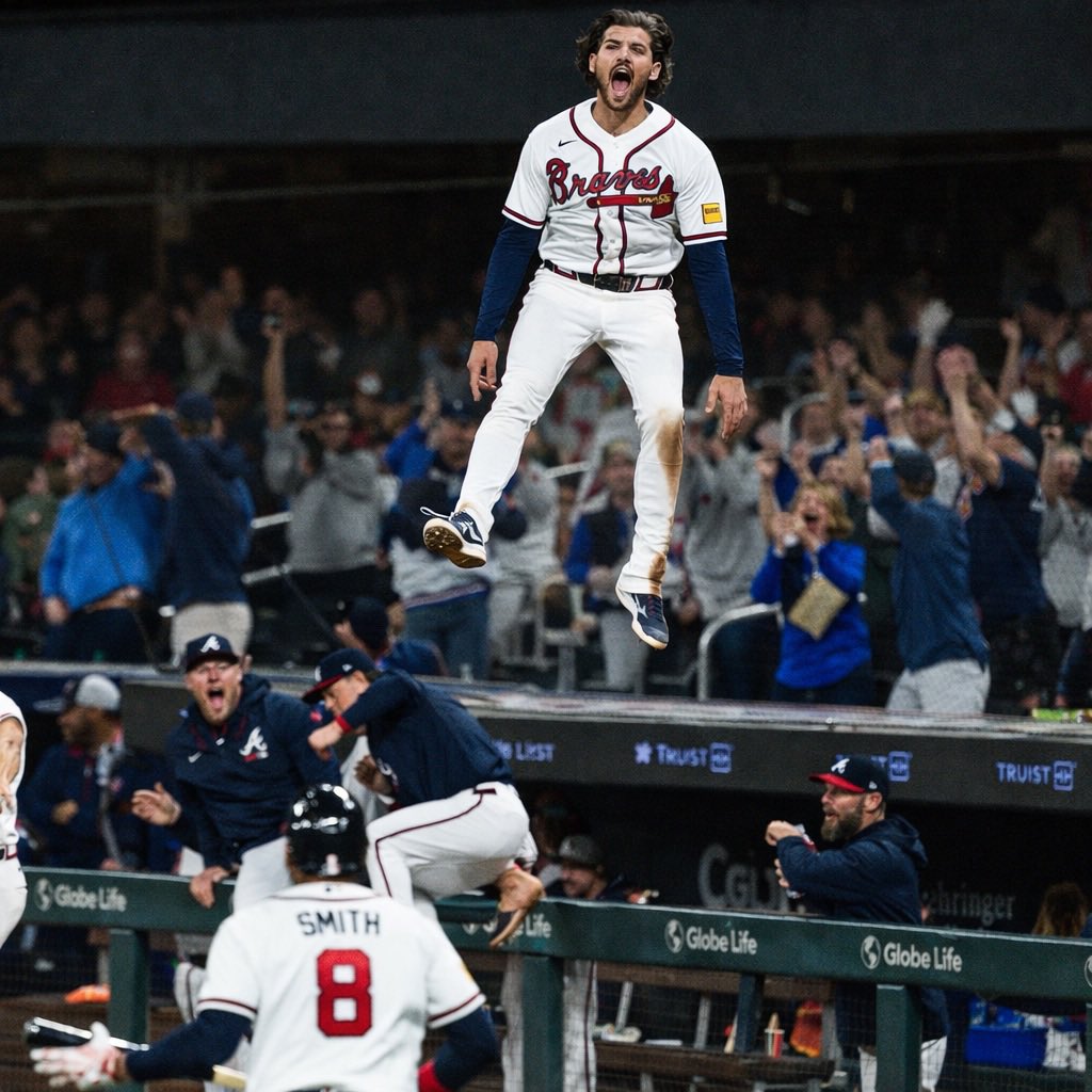 ATLchamptober's tweet image. DOM #Braves