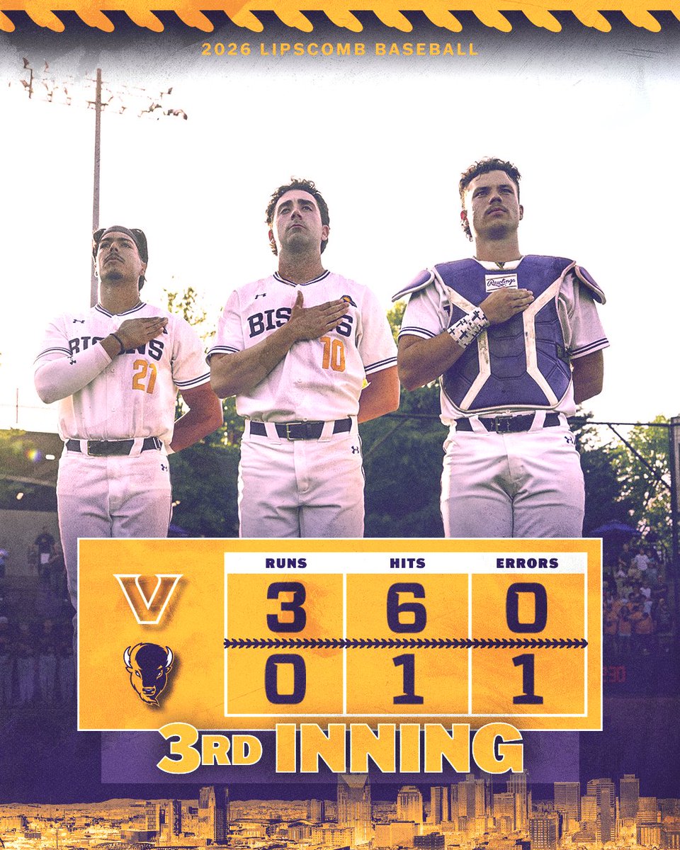 Lipscomb Baseball tweet media