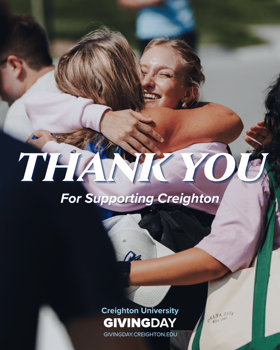 Creighton University Alumni tweet media