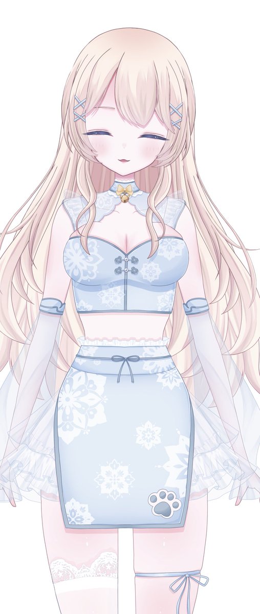 緩猫うに☁️ྀི🫧新人VTuber tweet media