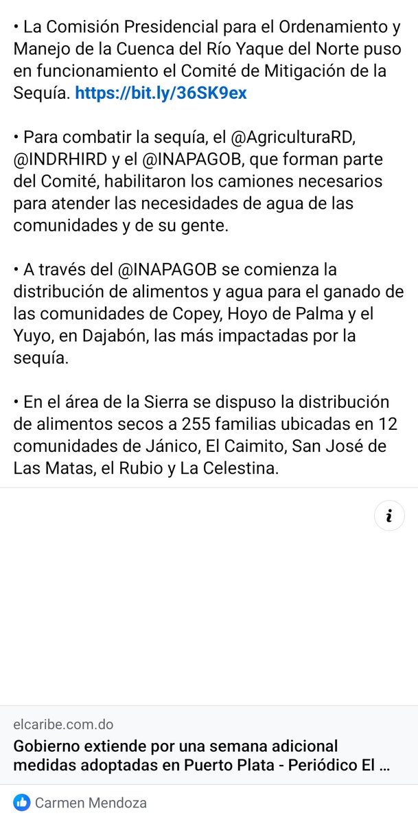 Ramón Tejada Holguín tweet media