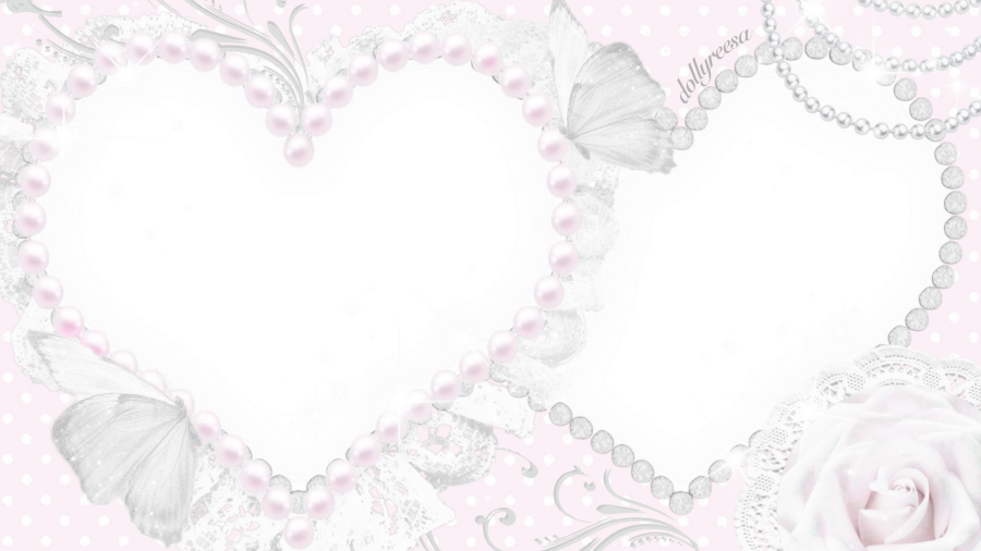 pink + grey frames! ࿐  ❤︎︎ . ꡴ ₊ ⊹