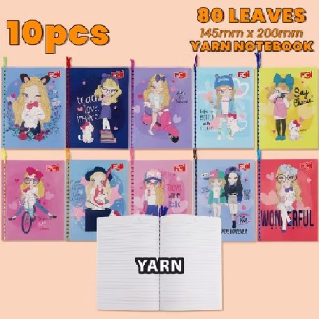shopeetokfinds's tweet image. ‼️FCI Yarn Notebook‼️
📣146 pesos only (10 pcs) !!📣

✅10 pcs per pack
✅ smooth and thick paper
✅ cute designs

Shop here 🛒
s.shopee.ph/AADDtUngxG

#FCInotebook #backtoschool #schoolsupplies #notebook #compositionnotebook