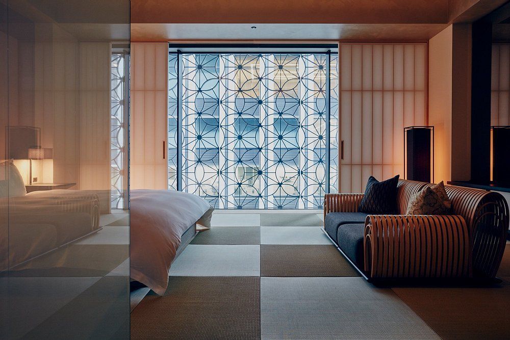 BrightNomad's tweet image. HOSHINOYA Tokyo is a luxury ryokan-style hotel, offering a contemporary interpretation of a traditional Japanese inn in the heart of Tokyo. One of the most beautiful design hotels in Tokyo!
tripadvisor.tpk.lu/NfV2qkiD
⭐
#interiordesign #designhotel #designer #japan #Japanese  #tokyo