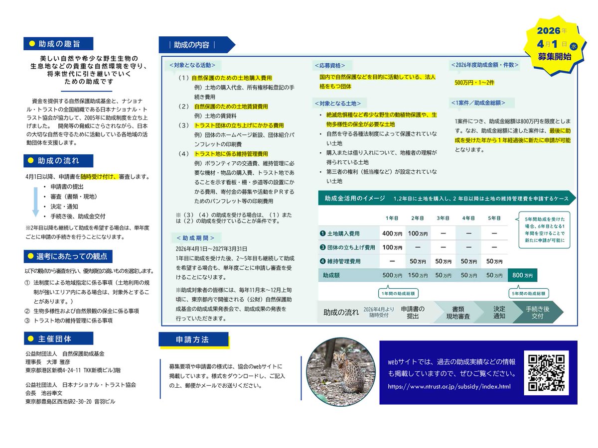日本生態系協会 tweet media