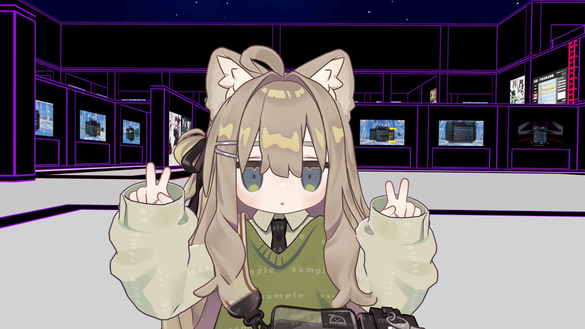 にぎまる（vrchat） tweet media