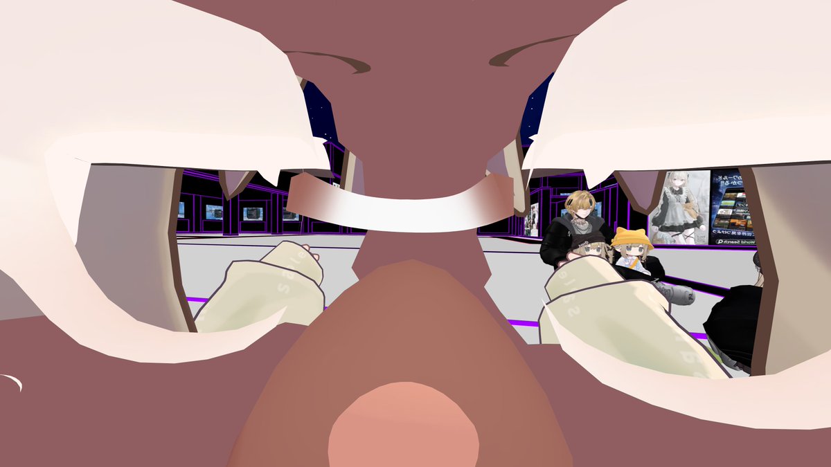 にぎまる（vrchat） tweet media