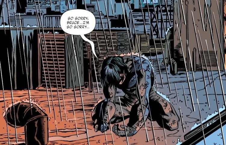 dadhusbanded's tweet photo. it's really all pain despair and bruce with him good lord
#freedickgrayson https://t.co/DR8HM75Yng