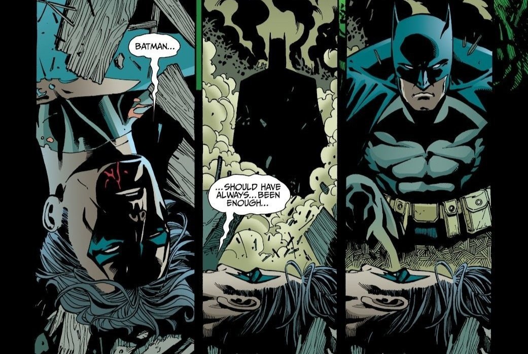 dadhusbanded's tweet photo. it's really all pain despair and bruce with him good lord
#freedickgrayson https://t.co/DR8HM75Yng