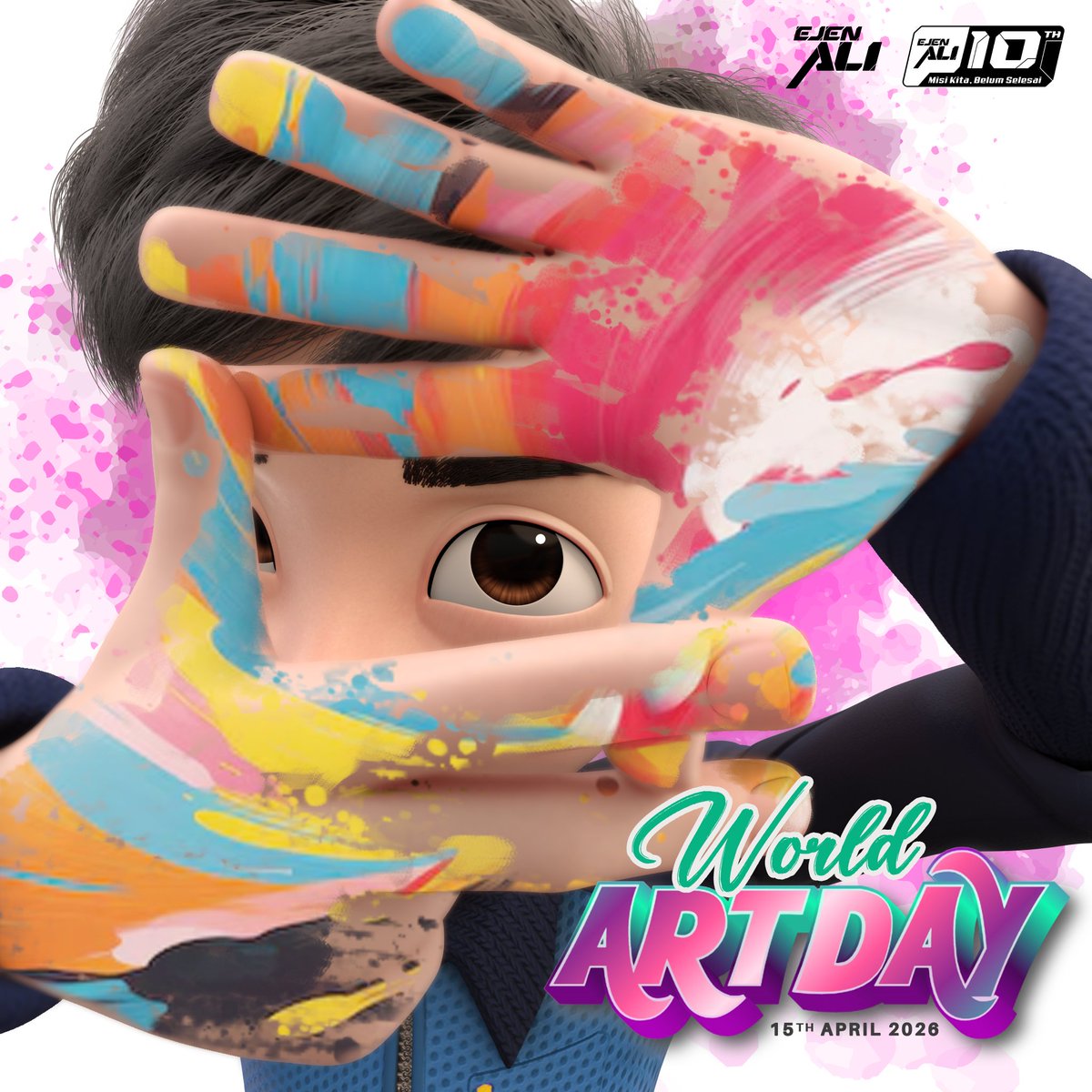 Ejen Ali tweet media