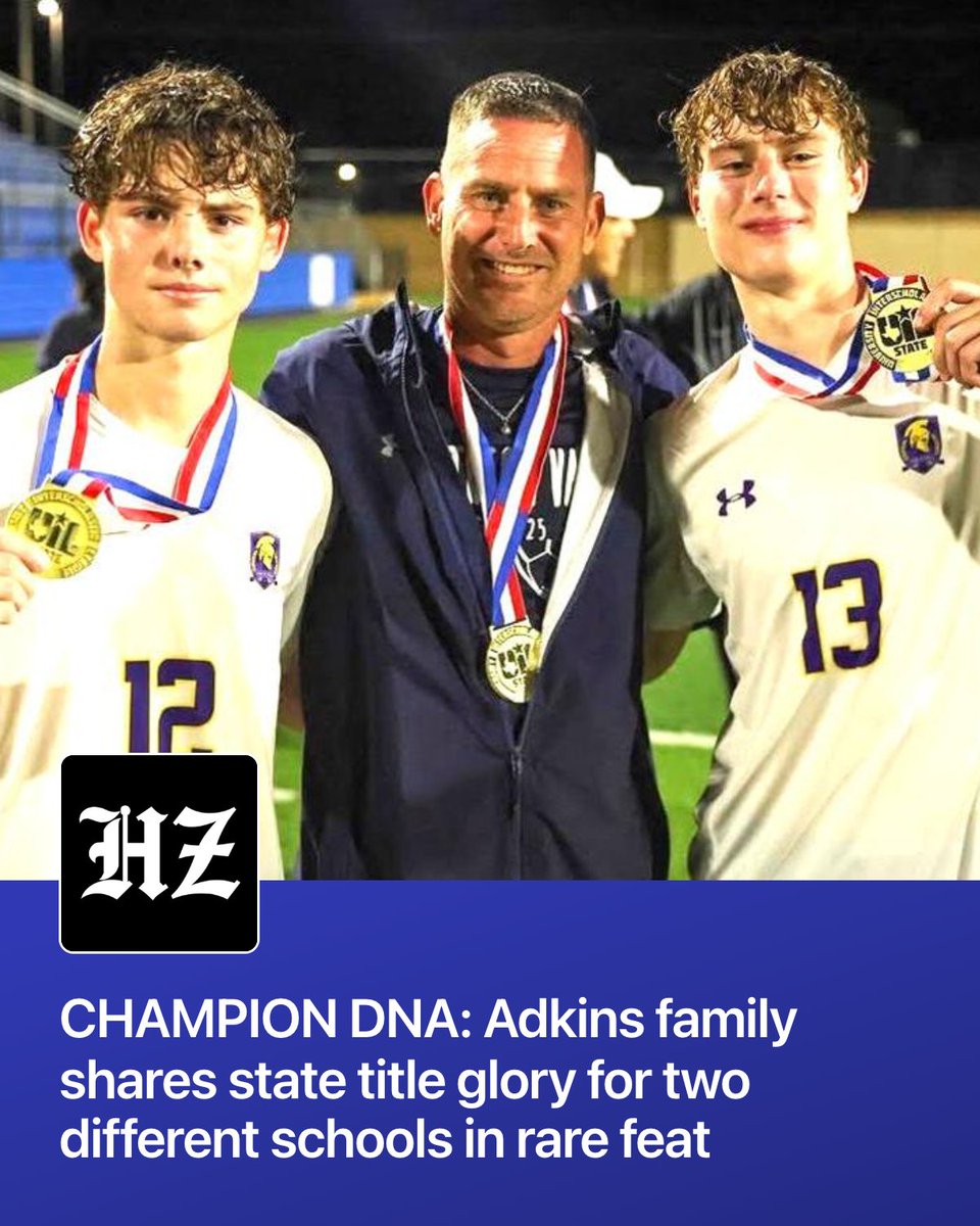 NewBraunfelsHZ's tweet photo. Comal ISD's Smithson Valley HS and Pieper HS each celebrated a soccer state championship victory over on Friday, April 10. What may go under the radar for the casual fan is that the two programs share some common soccer DNA. https://t.co/1ZFduQC0MN