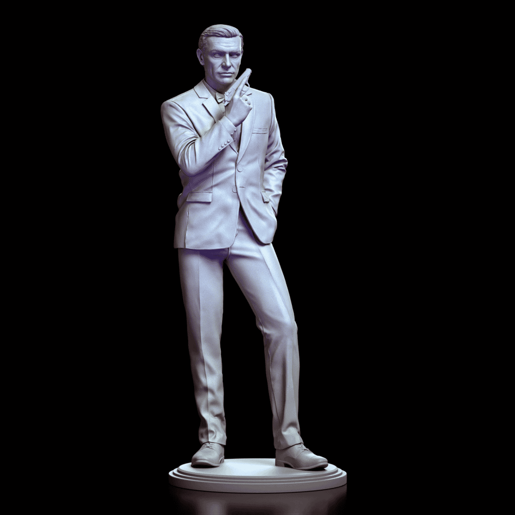 crminis's tweet image. Step into Bond's world with our James Bond 007 - Dr. No Figure Model Kit! 🕵️‍♂️ From his iconic suit to swappable accessories, it's perfect for collectors &amp;amp; fans alike. Relive the golden age of spy cinema for only $29.99! 🌟 #Film&amp;amp;Television #LargeFormat shortlink.store/rpze0e7ebiyj