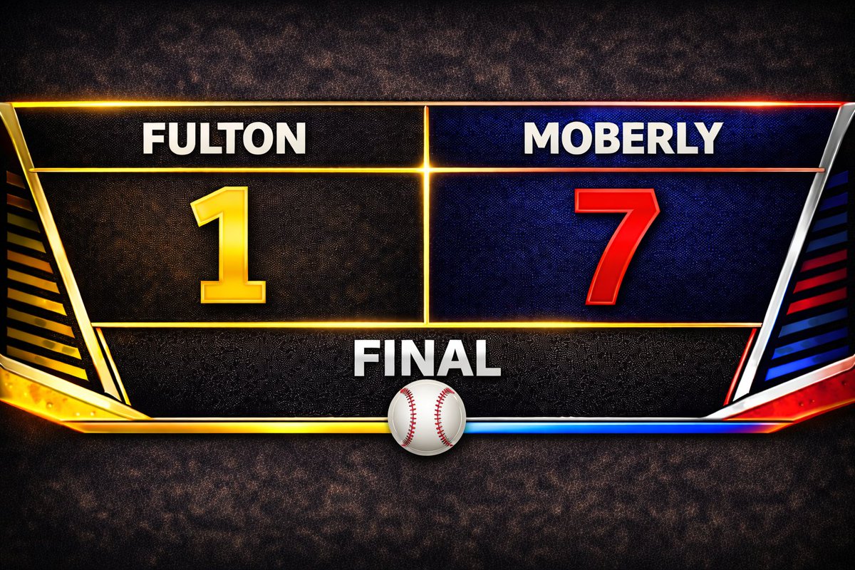 FPSActivities's tweet image. #fultonproud @FHSLadyHornets @ladysoccer23 @FHSHornets @FPSActivities @FultonSunSports @fultonsun @RodKRCG13 @KOMUsports @NathalieABC17 @scoreboardguy @MOsportsdotcom @NTsports @BaseballFulton 
Final 
Varsity Baseball @FPSActivities