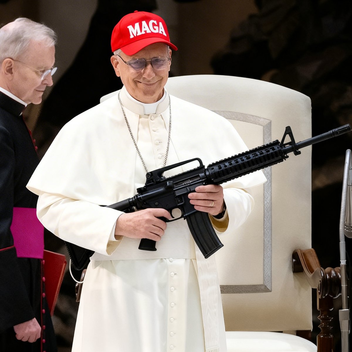 Pope Leo XIV has reached out to find common ground with American Christians...