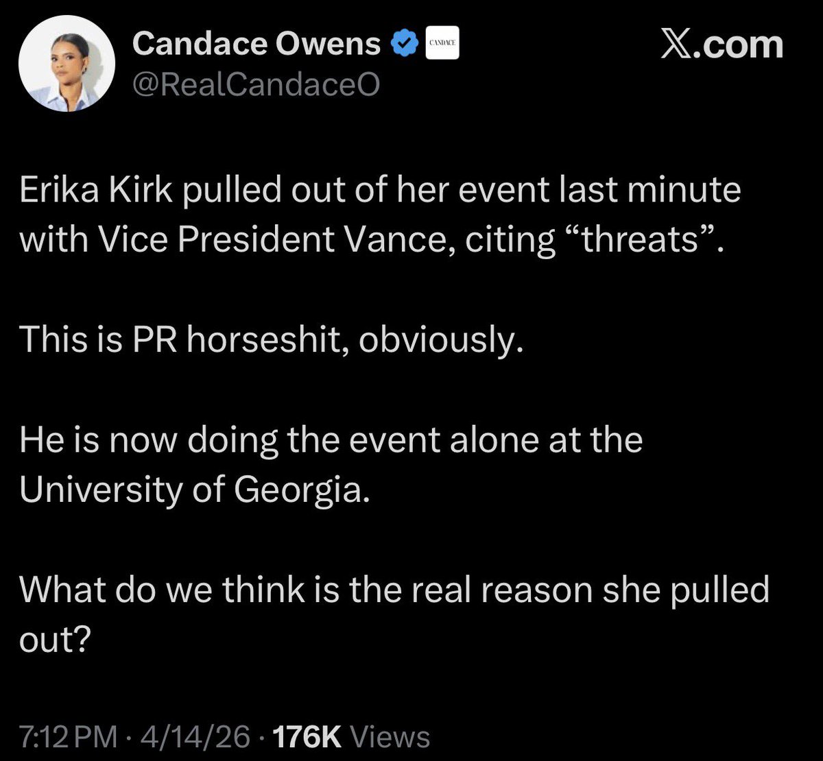 Cancer Owens set the house on fire, then calls you a liar for pointing out that the house is on fire.