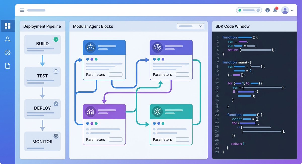 FreeToolBoxDev's tweet image. Quietly important AI shift:

The winners won't be the teams with the fanciest demo agents.

They'll be the ones turning agents into infrastructure, with stable SDKs, repeatable workflows, and production habits.

That's why releases like Agent Framework 1.0 matter.

#AI #DevTools