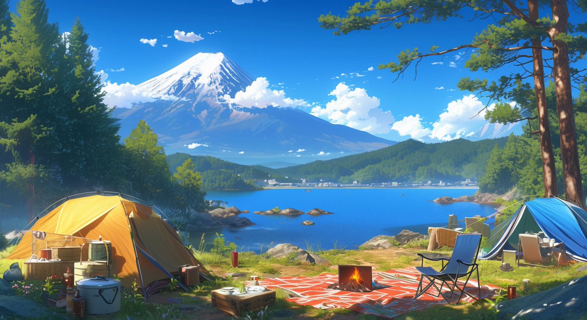 ごまどんぶりのフリー背景素材 tweet media