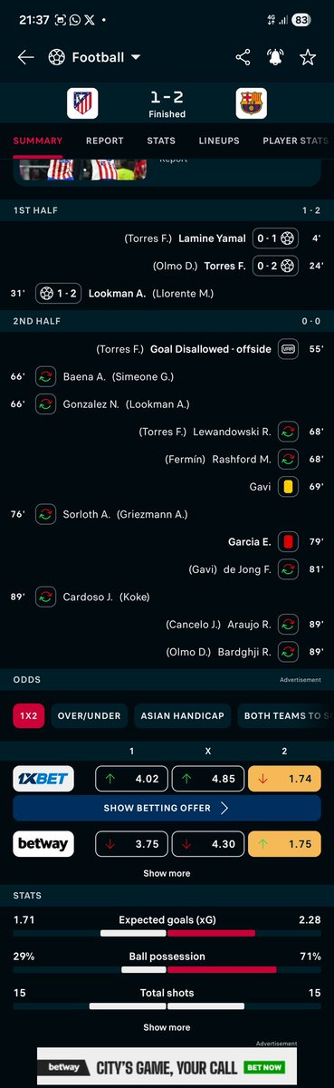 HOTSPUR 🏈 tweet media