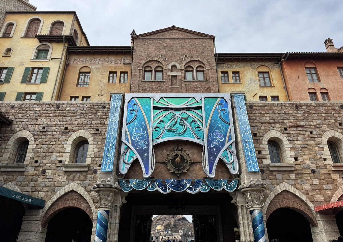 ディズニーシー25周年なう😊
