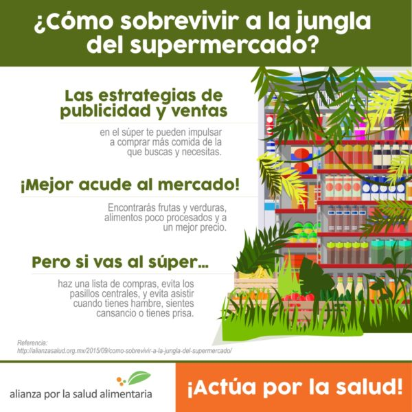 actuaporlasalud's tweet image. 🛒😱 Los supermercados son junglas disfrazadas de ofertas.
Usan estrategias para que llenes tu carrito de productos innecesarios y poco saludables.
💡 Sobrevive con estos #tips 👉
alianzasalud.org.mx/2018/06/como-s…