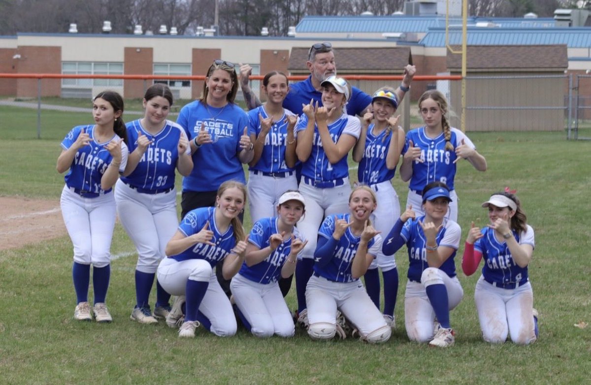 Lasalle Cadets Softball tweet media