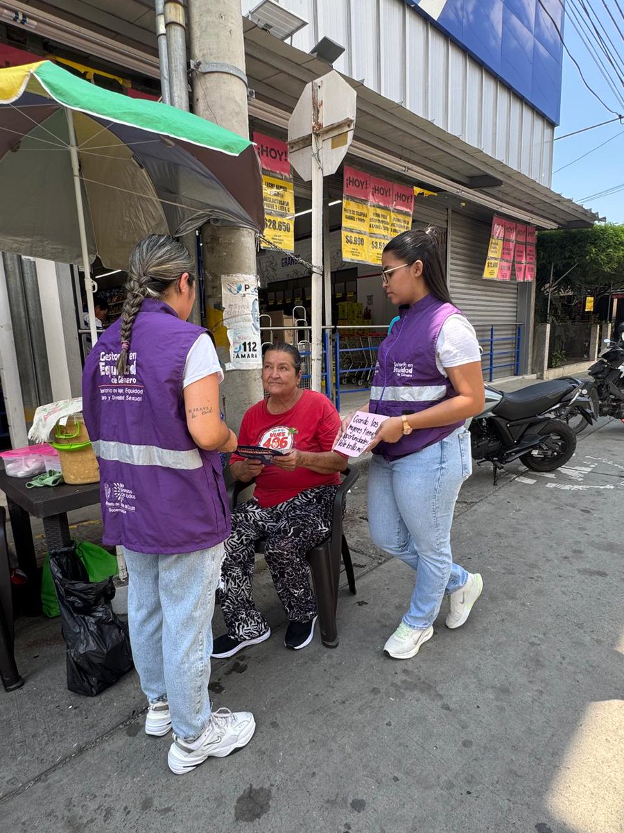 Secretaría de Equidad Valle tweet media