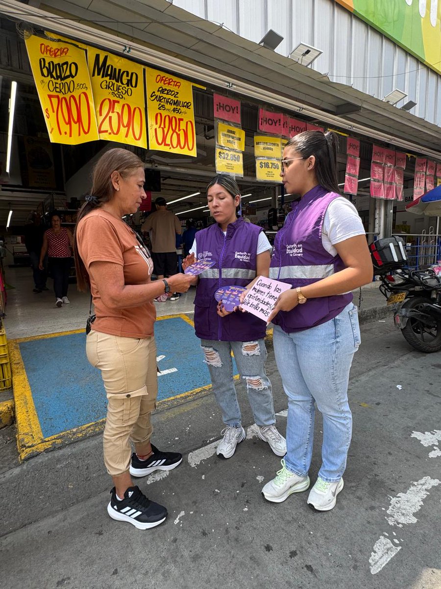 Secretaría de Equidad Valle tweet media