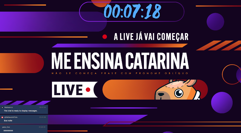 mestrepedrok's tweet photo. To ao vivo lá na @CapyCatGames para:
1. Escrever uma mecânica nova de RPG em 15 minutos
2. Ensinar a criar RPG
3. Criar uma nova vertente de Pactuado para Skyfall RPG
4. Bater papo
5. Passar um tempo maneiro com vcs.

Os links é /capycatgames ou @capycatgames 
Não tem erro https://t.co/aBuMsAlYpI