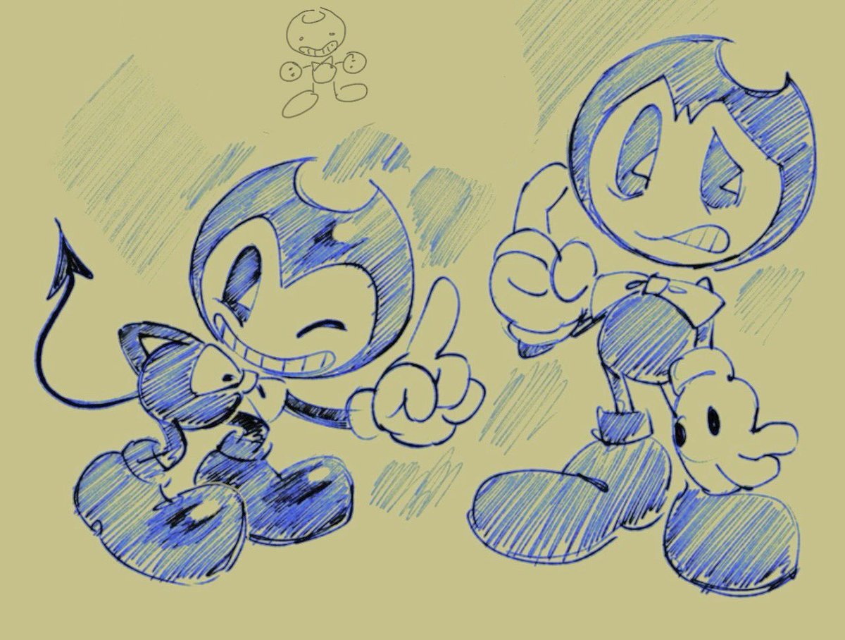 i luv bendy tweet media