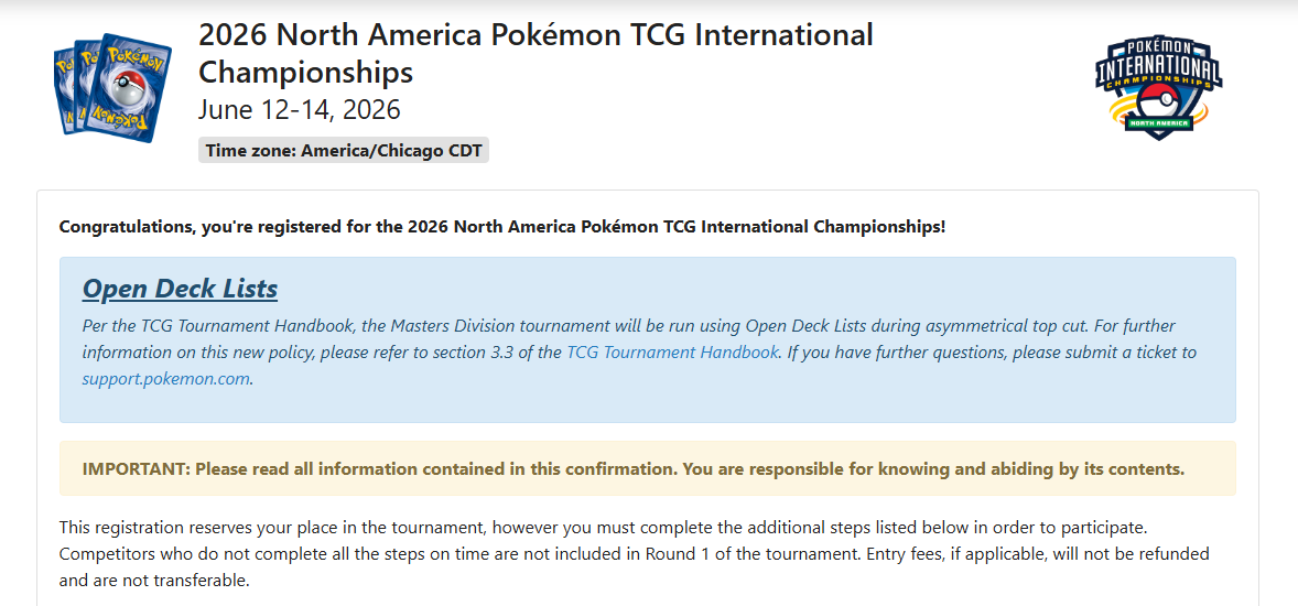NginTCG's tweet photo. First IC without pre reg in a while. Glad I got in :) https://t.co/OV8EuiuSYt