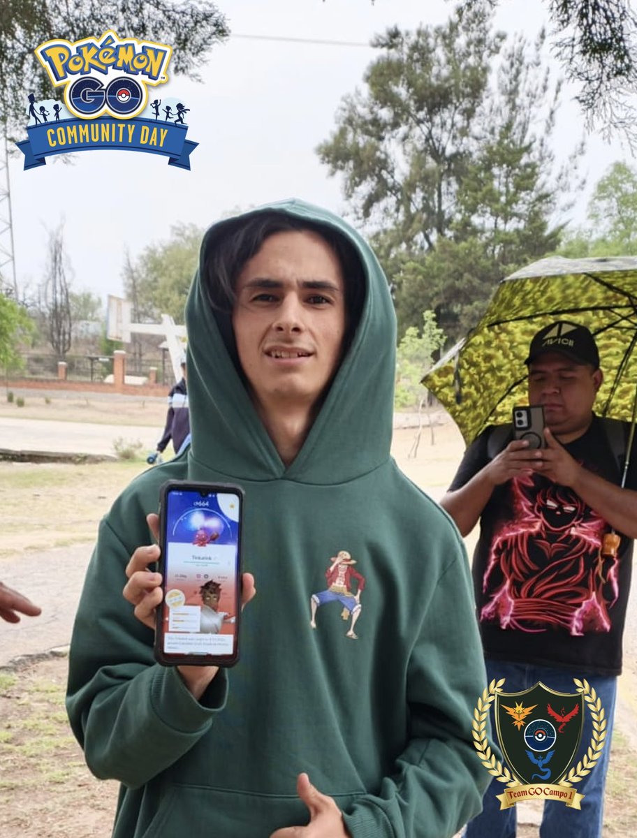 TeamGoCampo1's tweet image. Algunos entrenadores demostrando sus mejores Shiny en el Sábado 11 de Abril de 2026 para el Día de la Comunidad de
Tinkatink.

#pokemomgoapp #cuautitlanizcalli #communityday #tinkatink