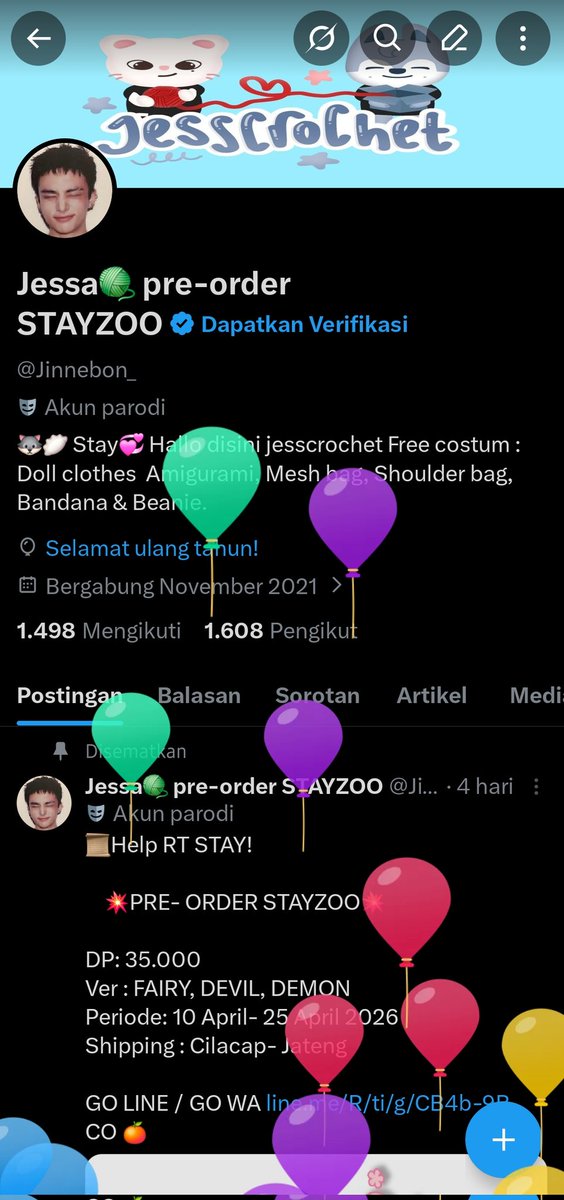 Jessa🧶 pre-order STAYZOO tweet media