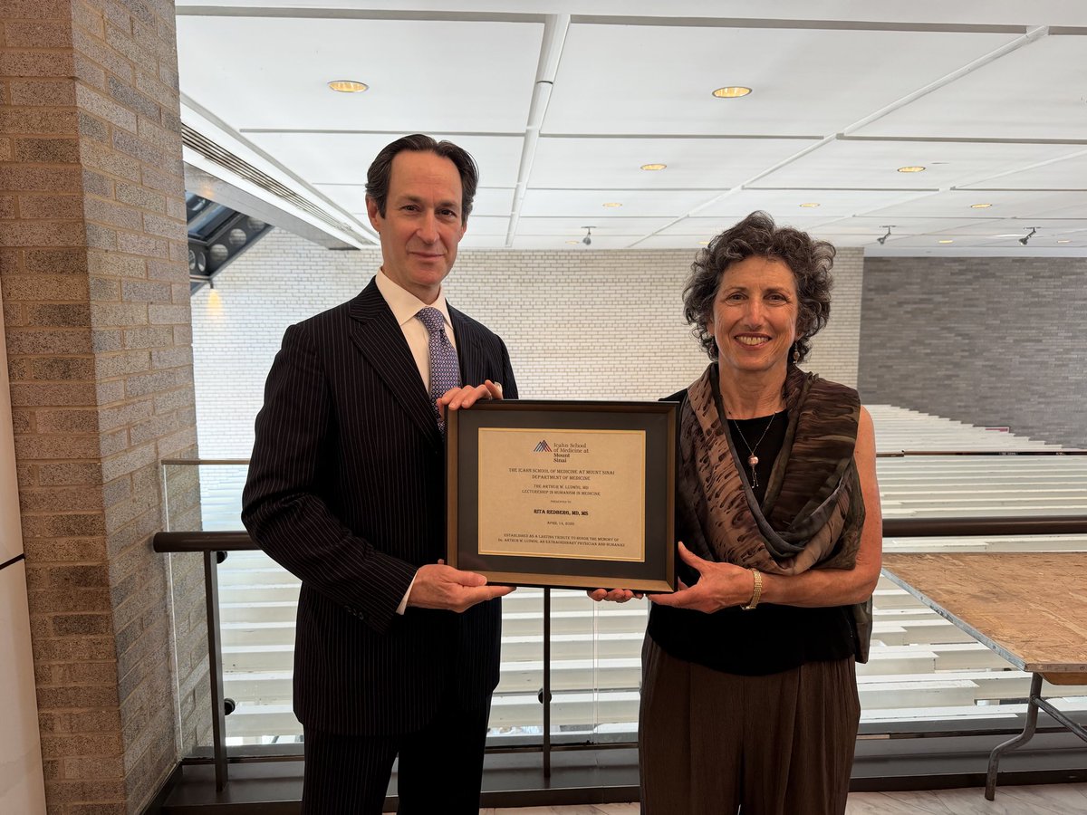 Mount Sinai Internal Medicine Chief Residents tweet media