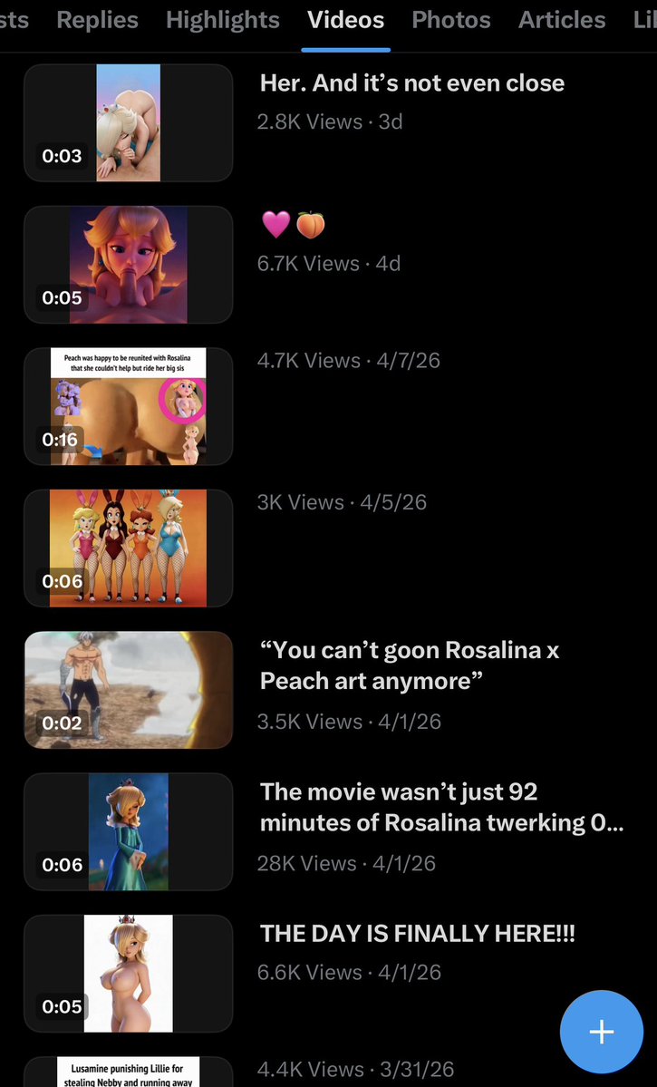 Certified #1 Rosalina Simp tweet media